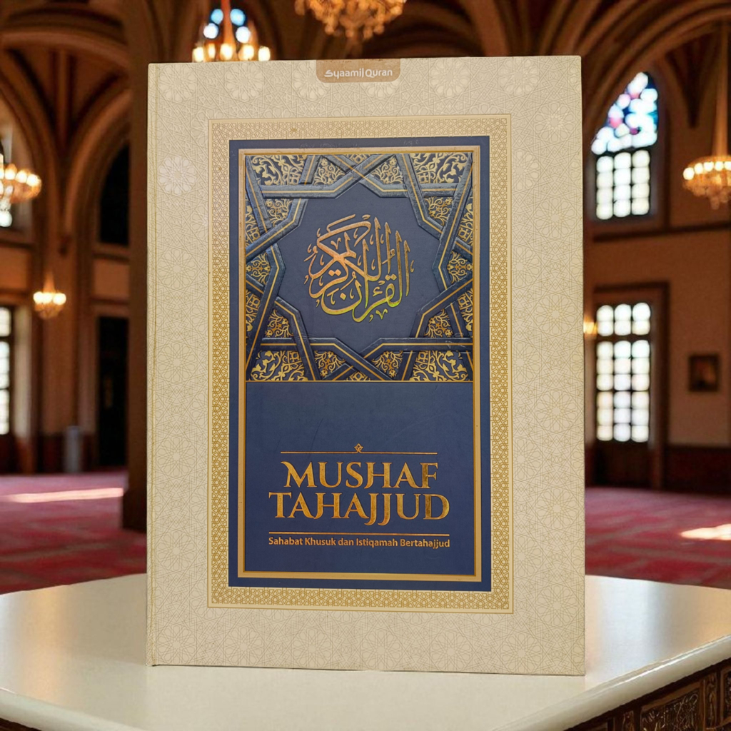 Al Quran Mushaf KABIR A3 TAHAJJUD Non Tajwid ukuran Besar non Terjemah untuk Sholat dan Imam - SYQ S