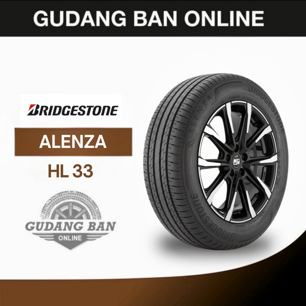 Ban 225/50 R18 Bridgestone Alenza 33