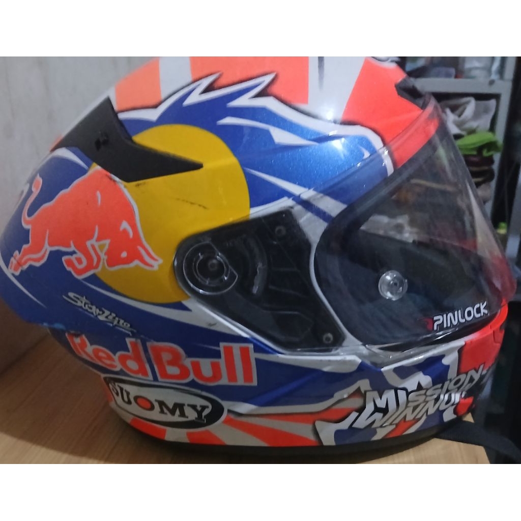 Helm KYT TTC full face second