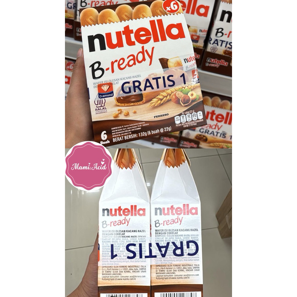 

nutella b ready promo