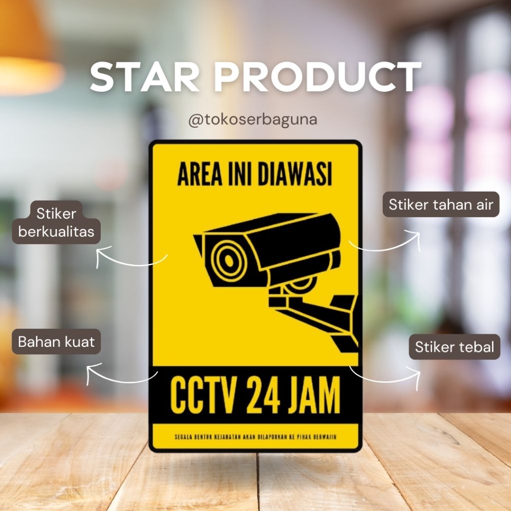 

Stiker anti maling jauh dari maling