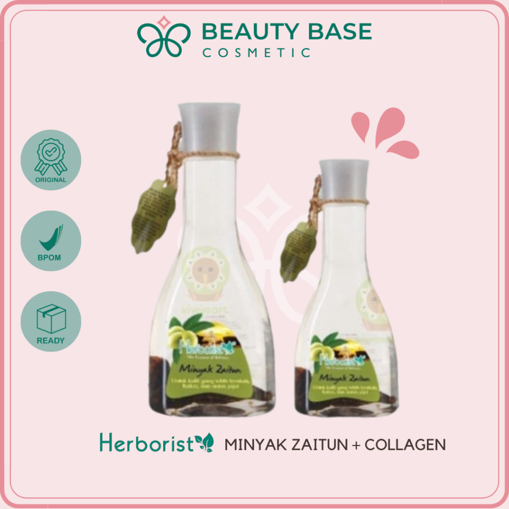 Herborist Minyak Zaitun 75ml | Herborist Minyak Zaitun 150ml