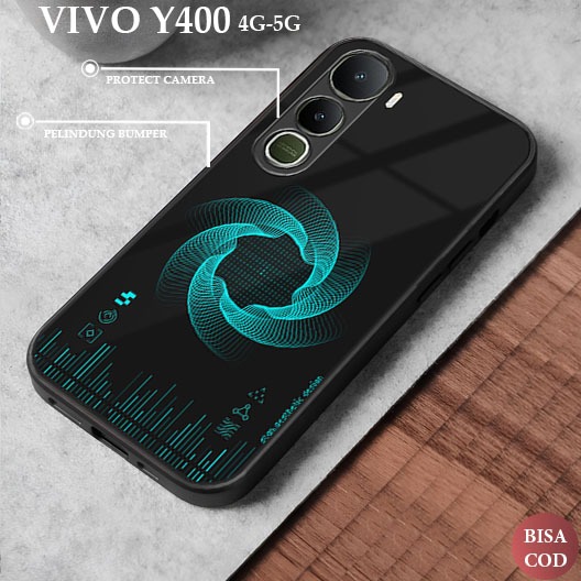 Casing For Vivo Y400 Case Pelindung Body dan Kamera Vivo Y400 Softcase Vivo Y400 Silikon Vivo Y400