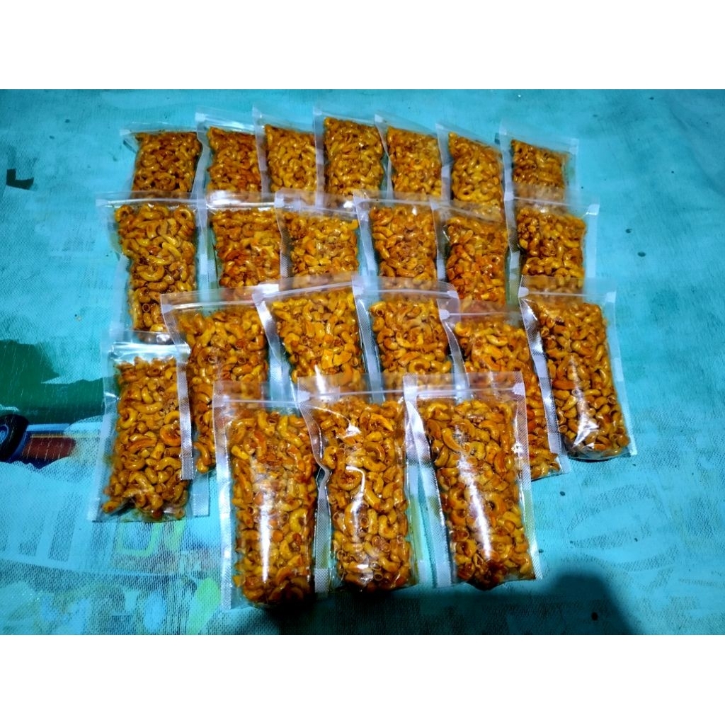 

Makroni Bantat Cikruh Pedas Bawang