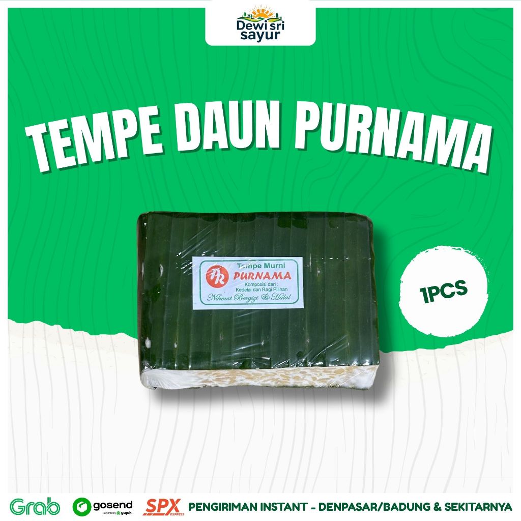 

Tempe Daun Purnama 1 pcs – Dewi Sri Sayur