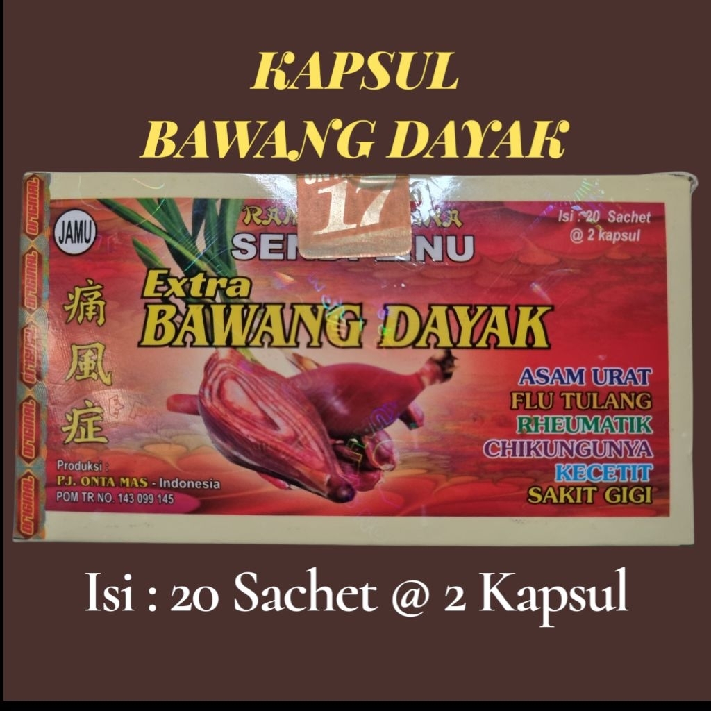 KAPSUL BAWANG DAYAK