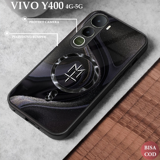 Casing For Vivo Y400 Case Pelindung Body dan Kamera Vivo Y400 Softcase Vivo Y400 Silikon Vivo Y400