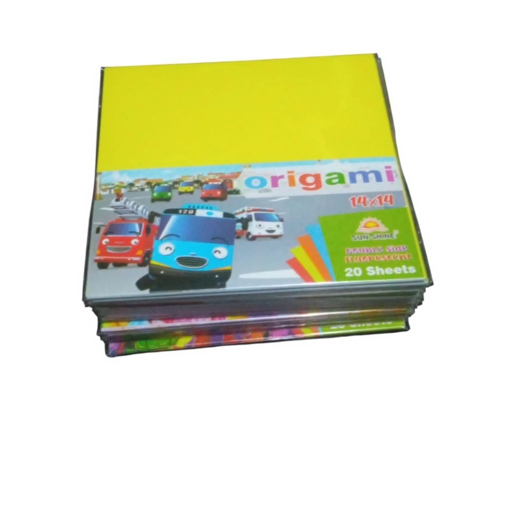 

kertas origami 14×14 isi 20 kertas kerajinan murah