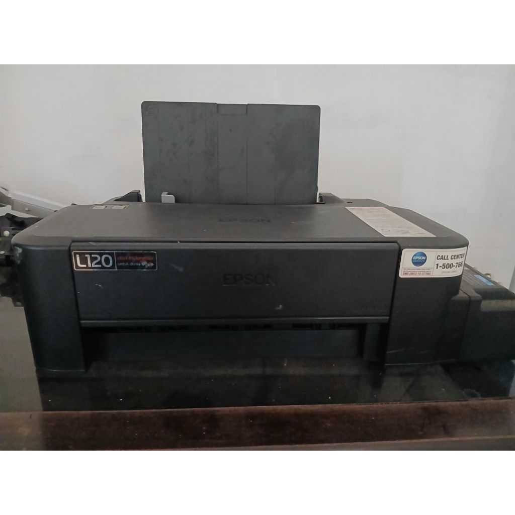 PRELOVED PRINTER EPSON L120 PRINTER OLSHOP EPSON L120 LIKE NEW