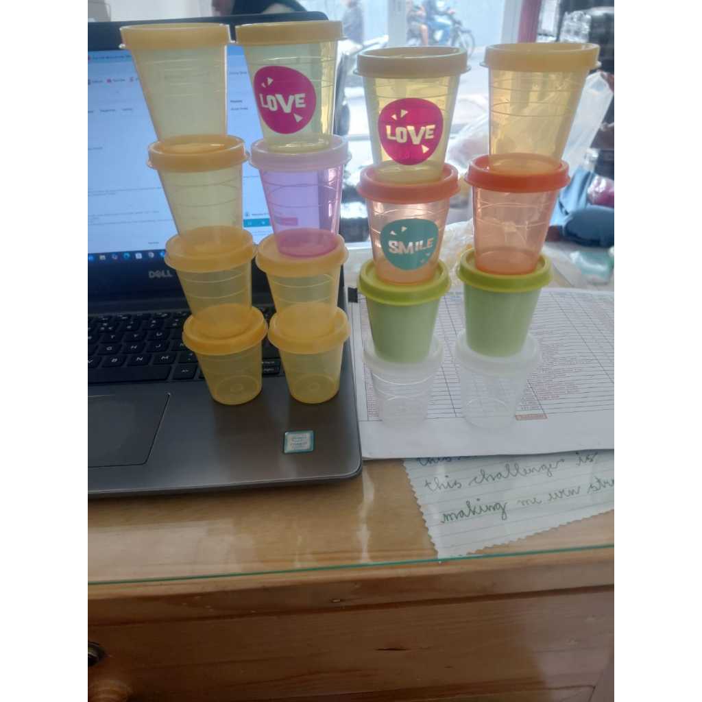 Tupperware Midget Mini Cup