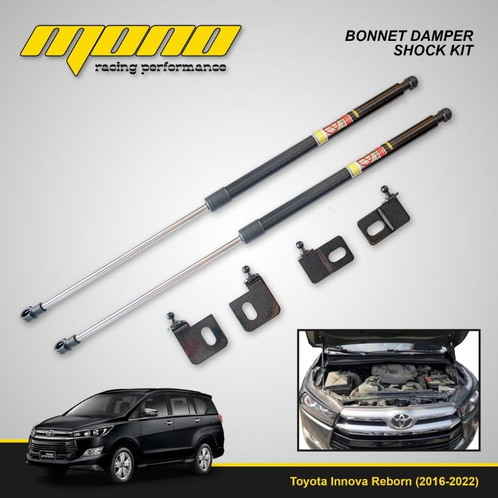 Shock hidrolik kap mesin innova reborn 2016 2017 2018 2019 2020 2021