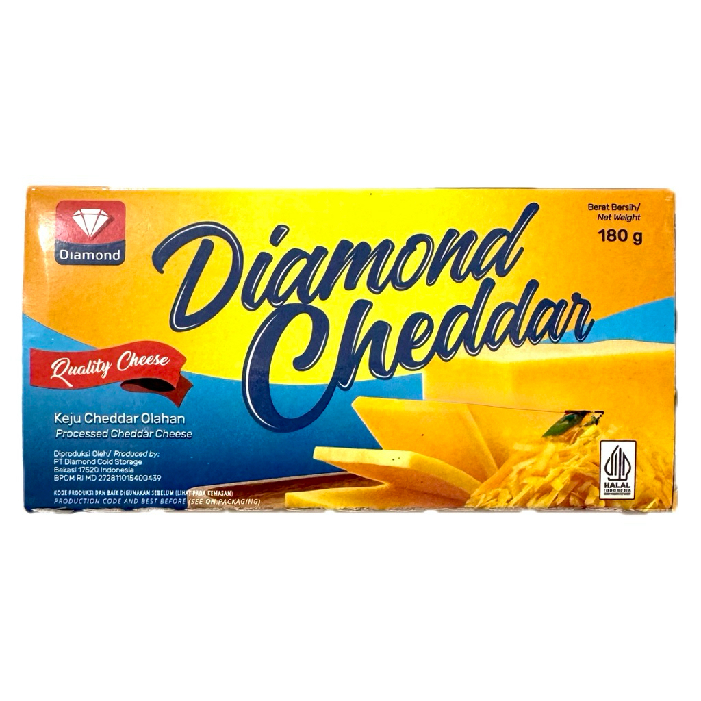 

Diamond Keju Cheddar 180g