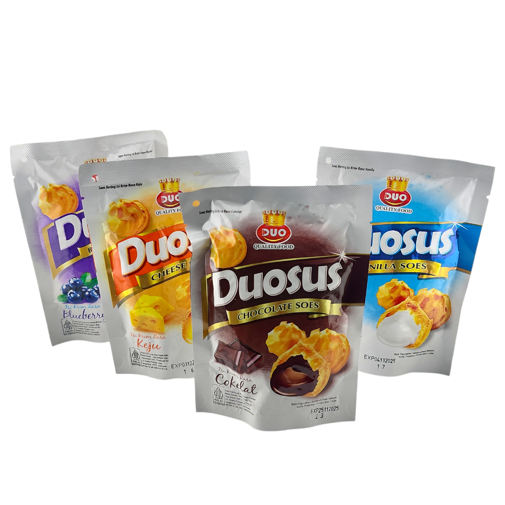 

Duosus Kue Soes Kering - Netto 35gr.
