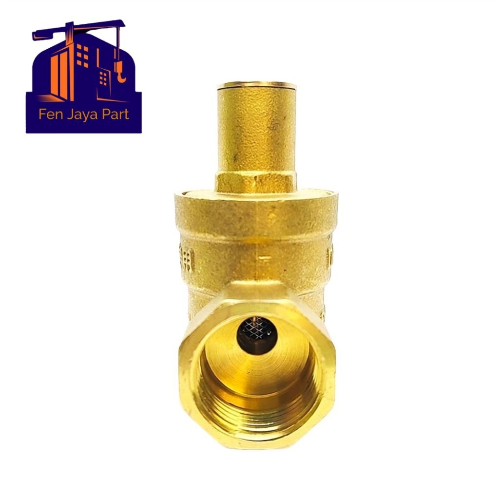 PRV PRESSURE REDUCINGVALVE KUNINGAN DRAT 3/4" INCH / PRV
CHROME /BRAS