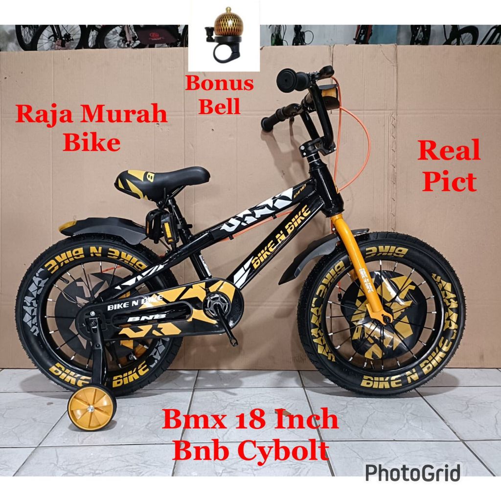 Sepeda Anak Laki Laki Bmx 18 Inch Bnb Cyber Cybolt Sepeda Anak Cyber 18 Inch BY BNB