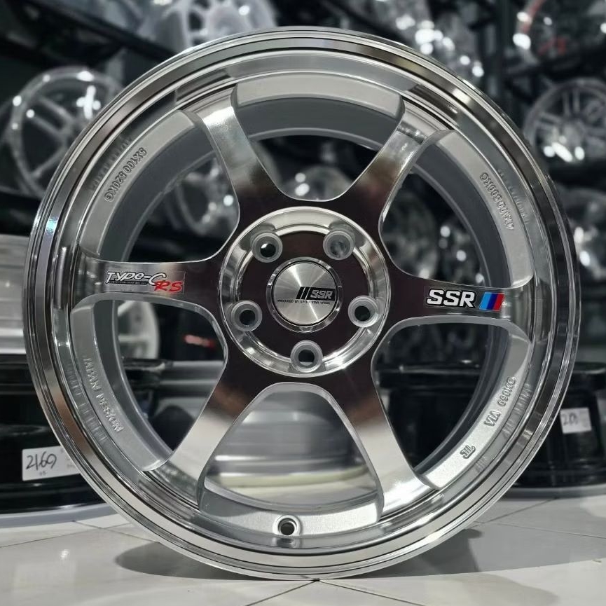 velg racing SSR TYPE C R17 LEBAR 7,5 ET 40 velg mobil r17 velg racing ring 17 mobil Innova Reborn Ve