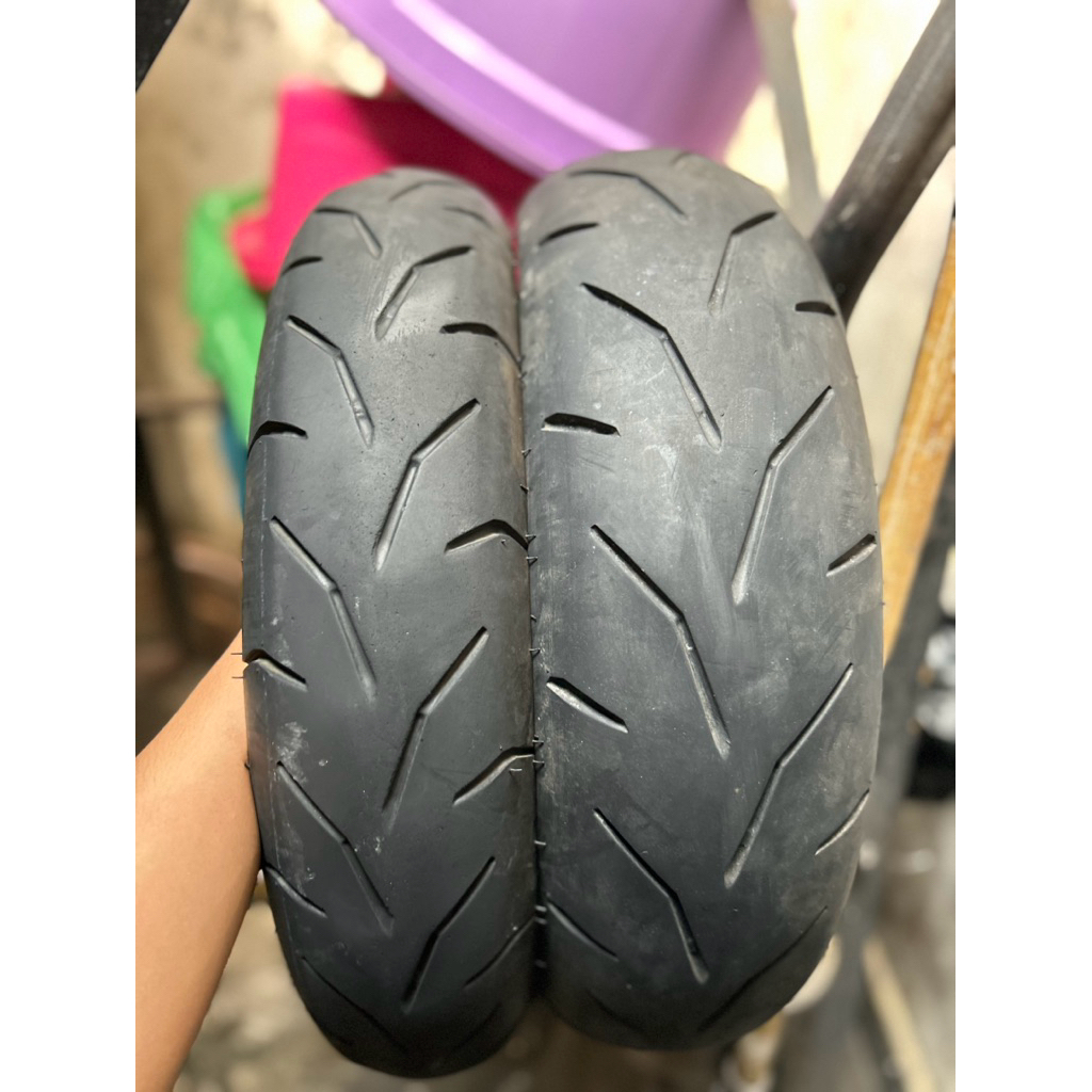 IRC 110/80 & 140/70 ring 14 (BAN SEKEN COPOTAN)