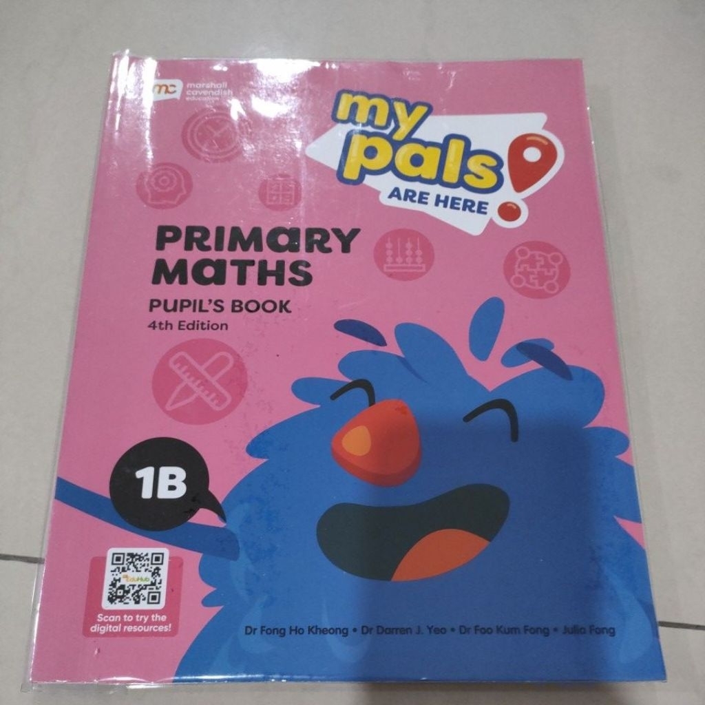 

my pals are here primary math 1b pupil preloved