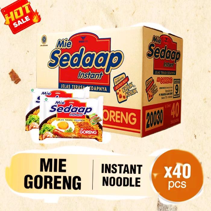 

RYS Sedaap goreng isi 40 pcs perdus