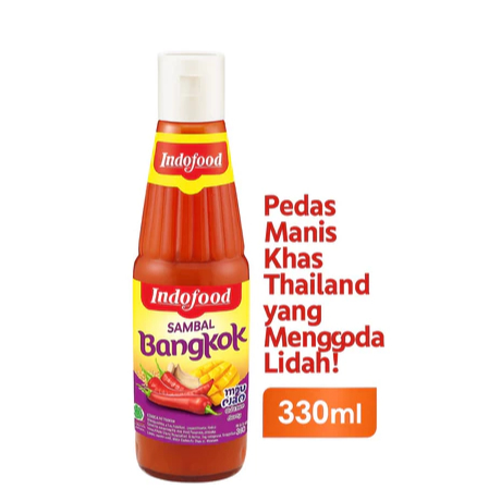 

Indofood Sambal Bangkok 335 Ml