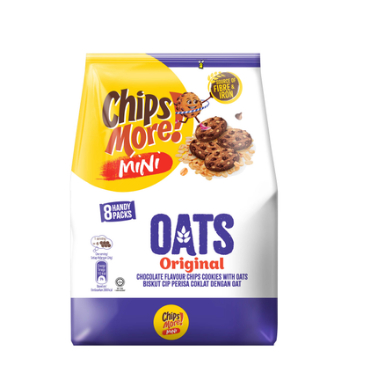

CHIPSMORE Chocolate Chip Cookies Oats Double Chocolate | Original