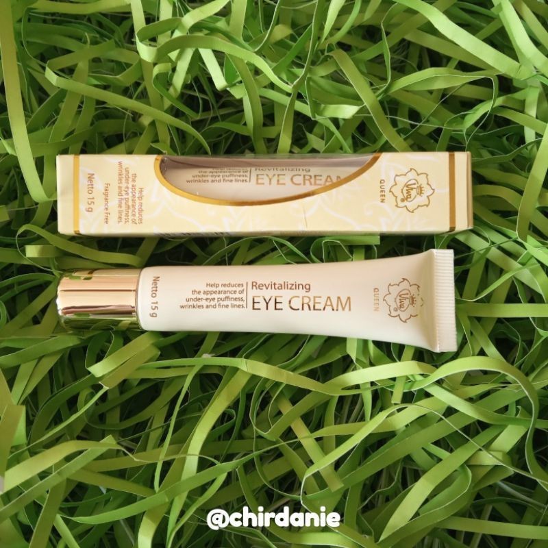 [ORIGINAL] Viva Revitalizing Eye Cream / Viva Krim Mata 15 gram