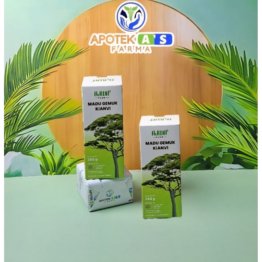 

Madu Gemuk Kianvi - 280g