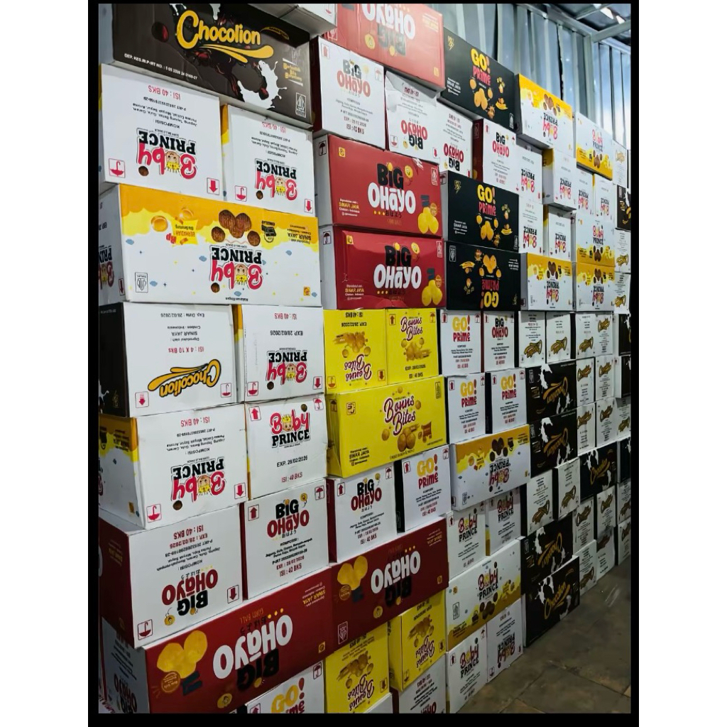 

ciki berhadiah 1dus isi 40pcs pilih ciki tulis di keterakan