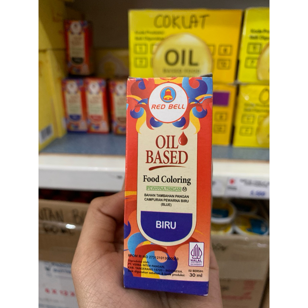 

Redbell oil based 30ml