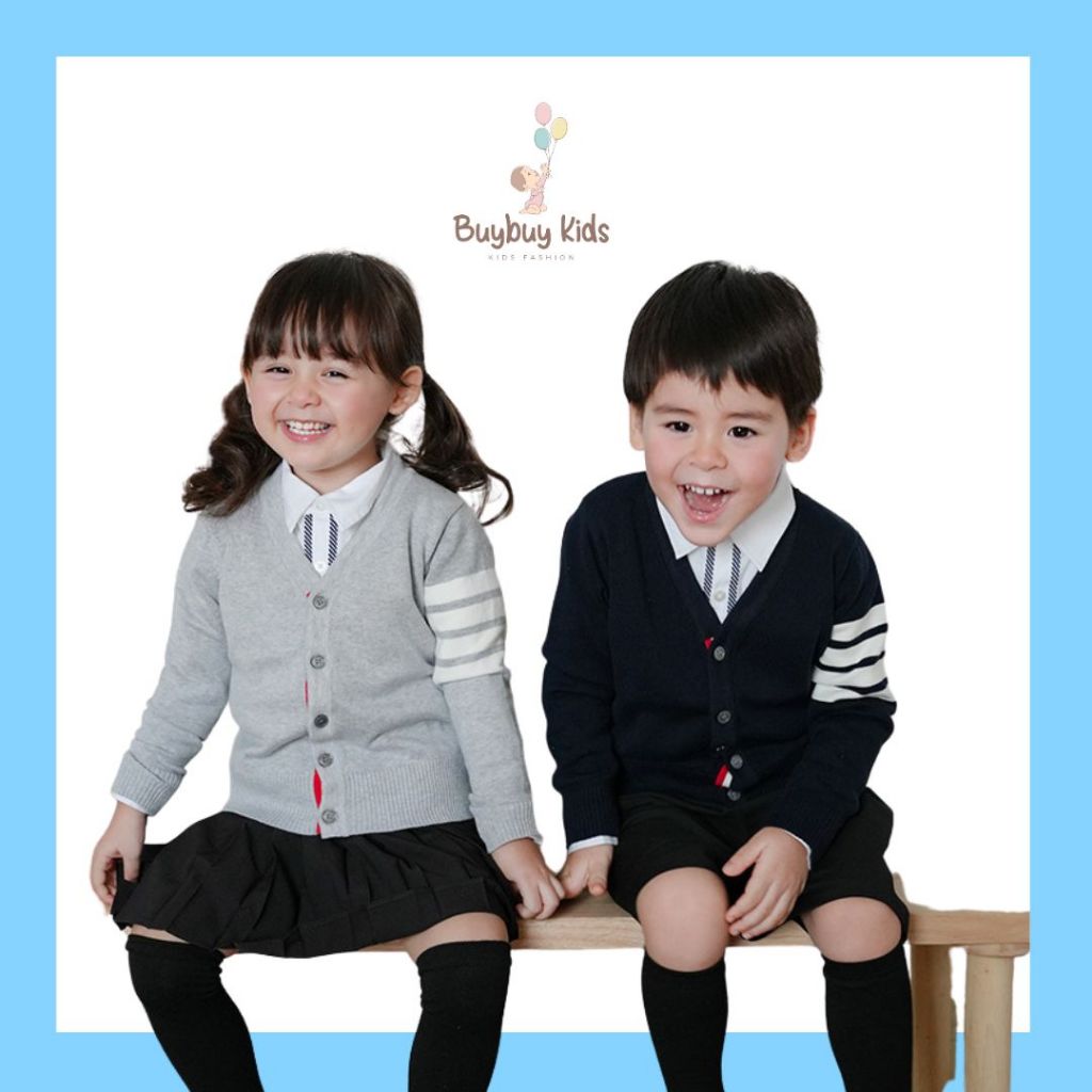 CARDIGAN KNIT RAJUT ANAK PREMIUM - TYLER CARDIGAN - Cardigan Anak Premium Cardigan Anak Cardigan Ana