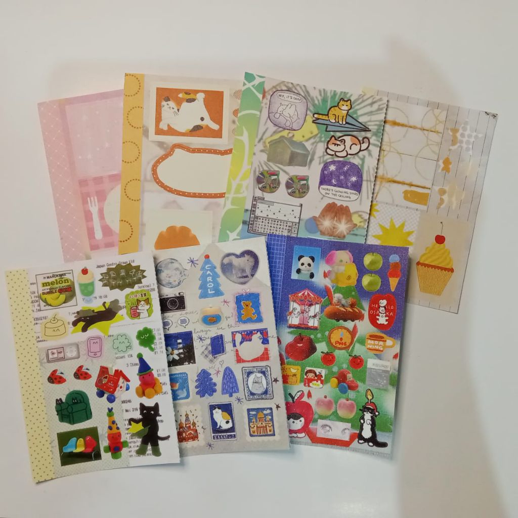 

Share in Sticker Imaginative Per Lembar ( kiss cut)