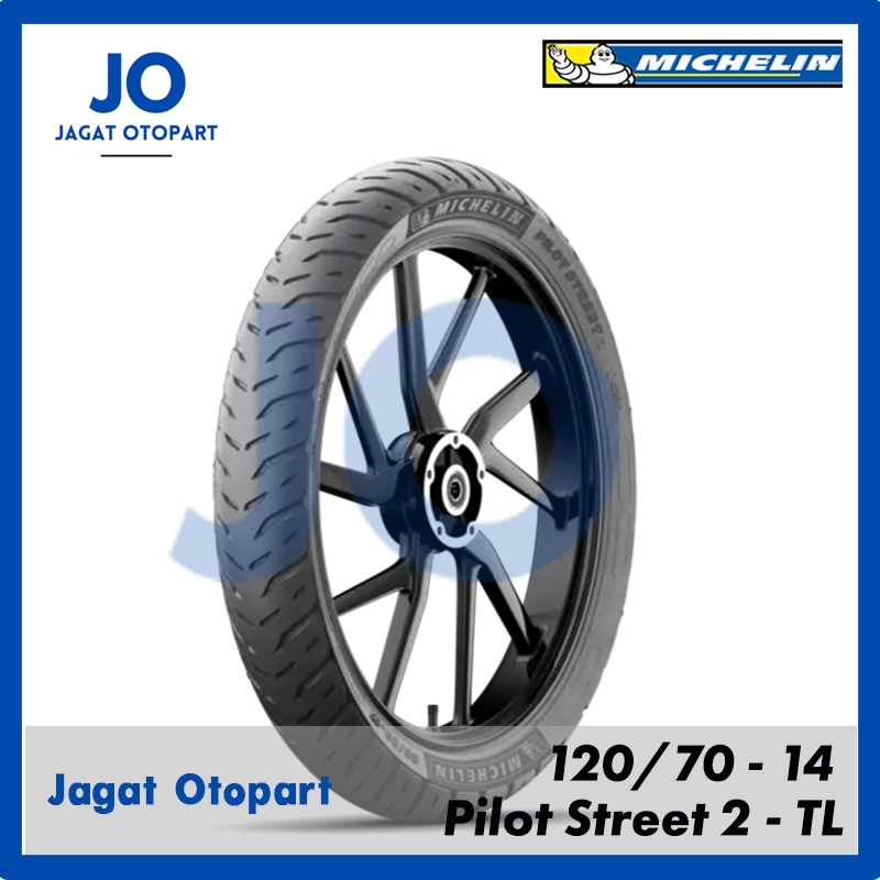 Ban motor matic Michelin Pilot Street 2 120 70 14 Tubeless Aerox PCX