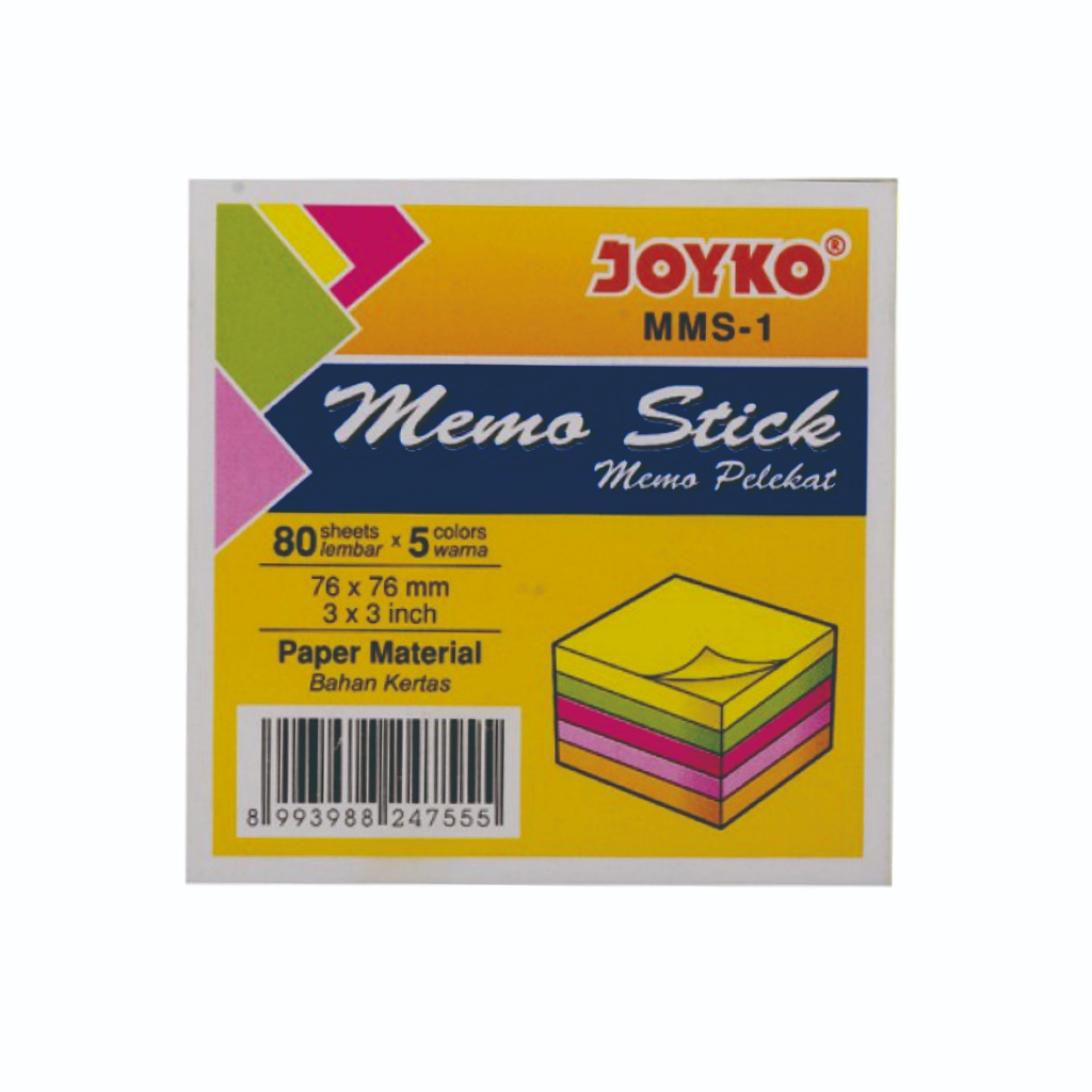 

Memo Stick Joyko MMS-1