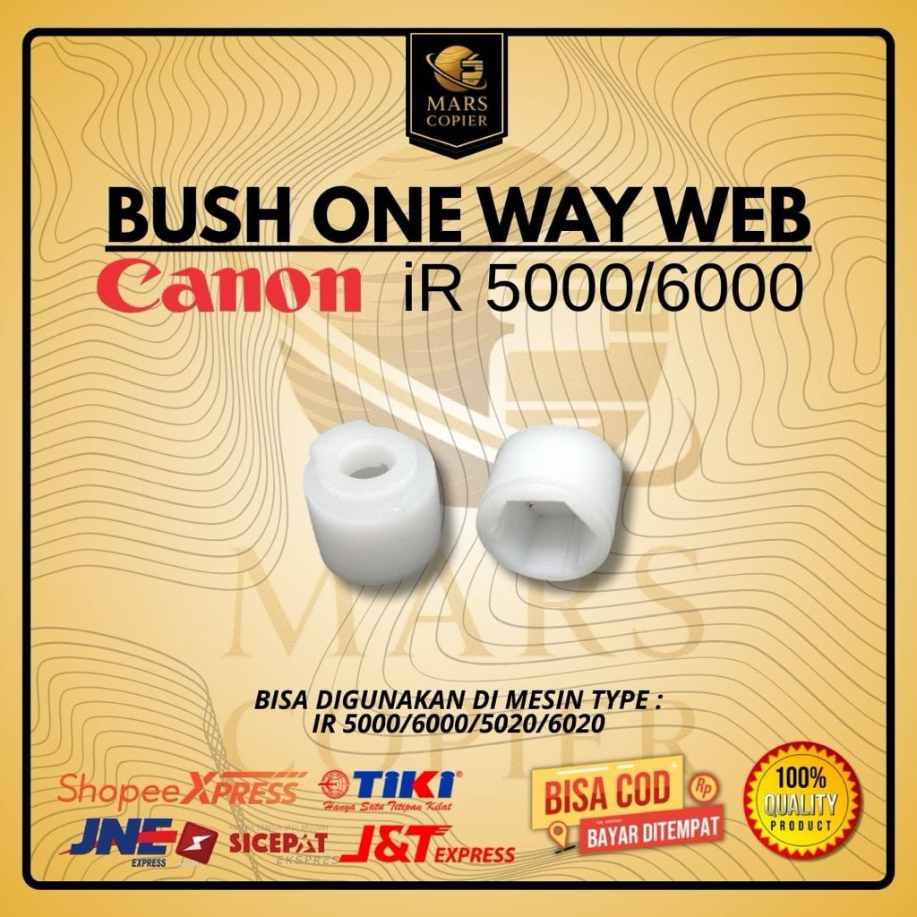 BUSHING WEB ONE WAY CANON IR 5000 6000 5020 6020