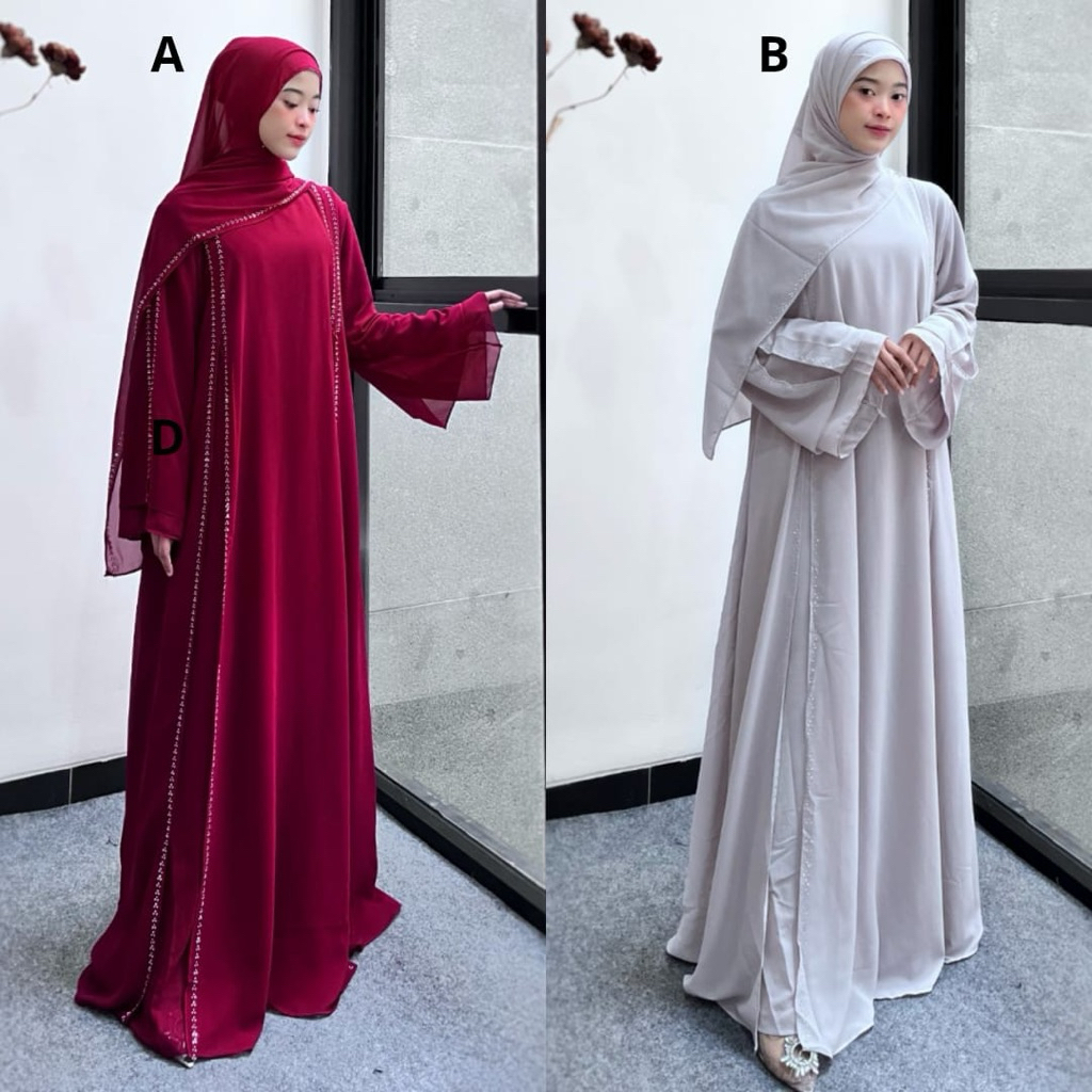 Set DRESS khadijah 2in1 by ophie