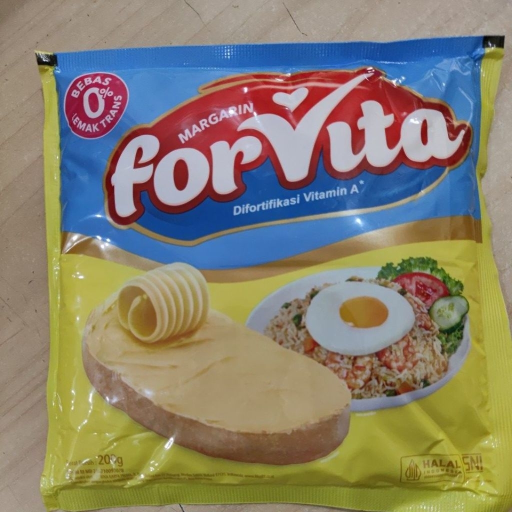 

Forvita Margarin 200 Gr