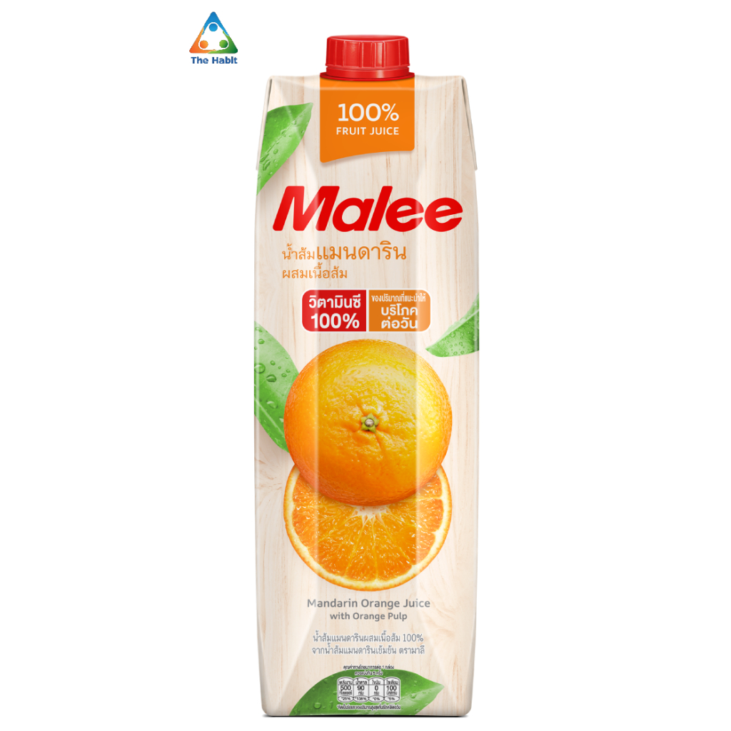 

(The Habit) MALEE JUICE MANDARIN ORANGE 1 liter