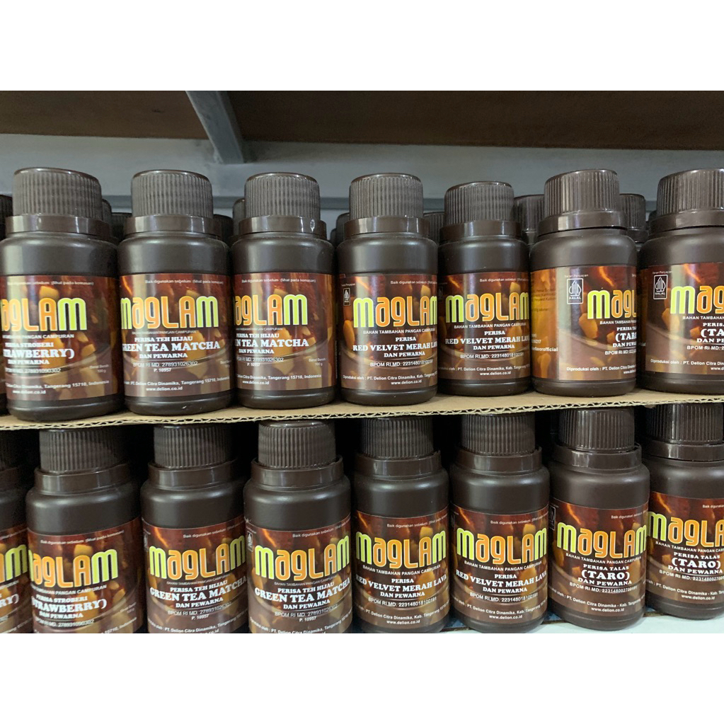 

Maglam perisa & pewarna 100ml