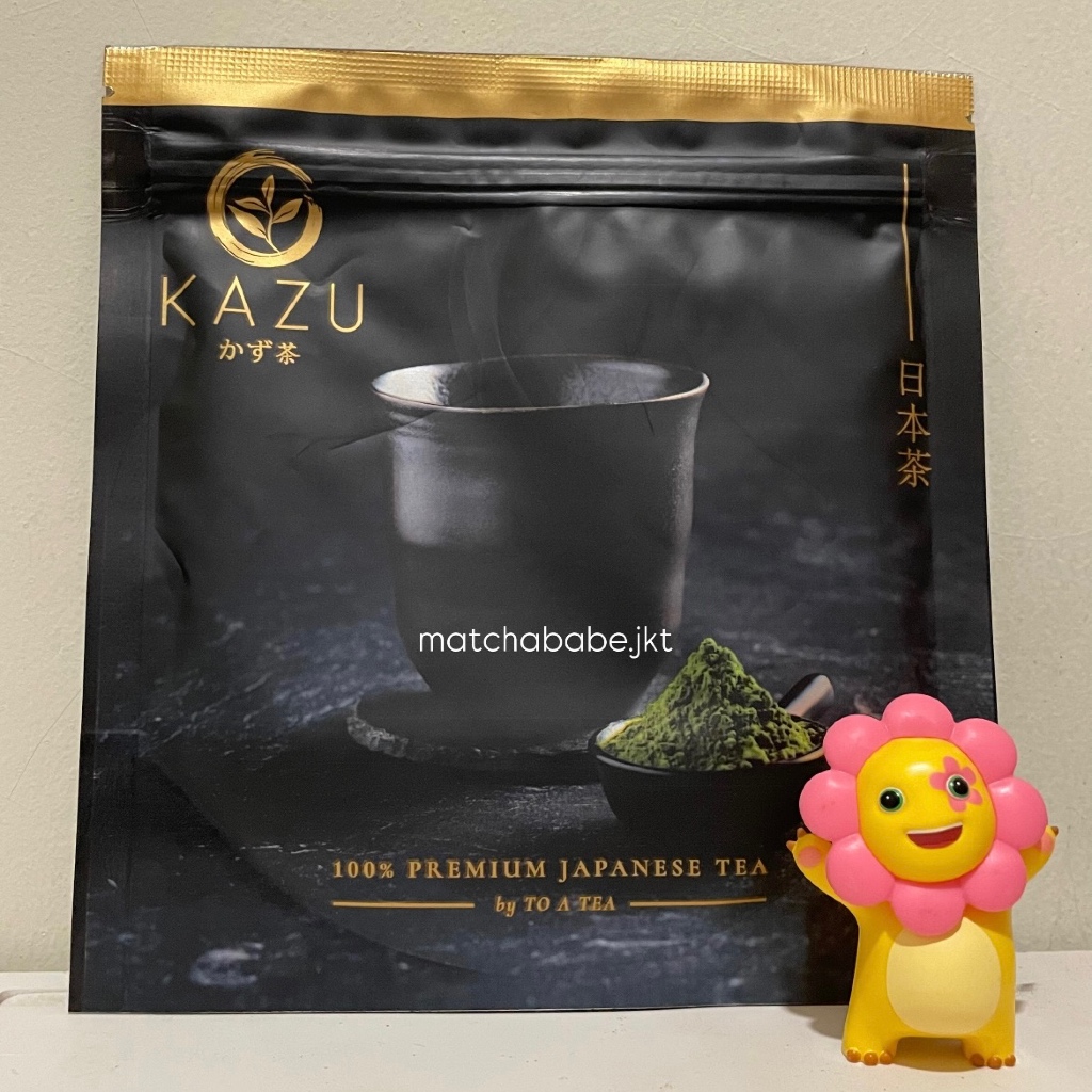 

KAZU Green Tea Powder - alternative Matcha Powder - ORI