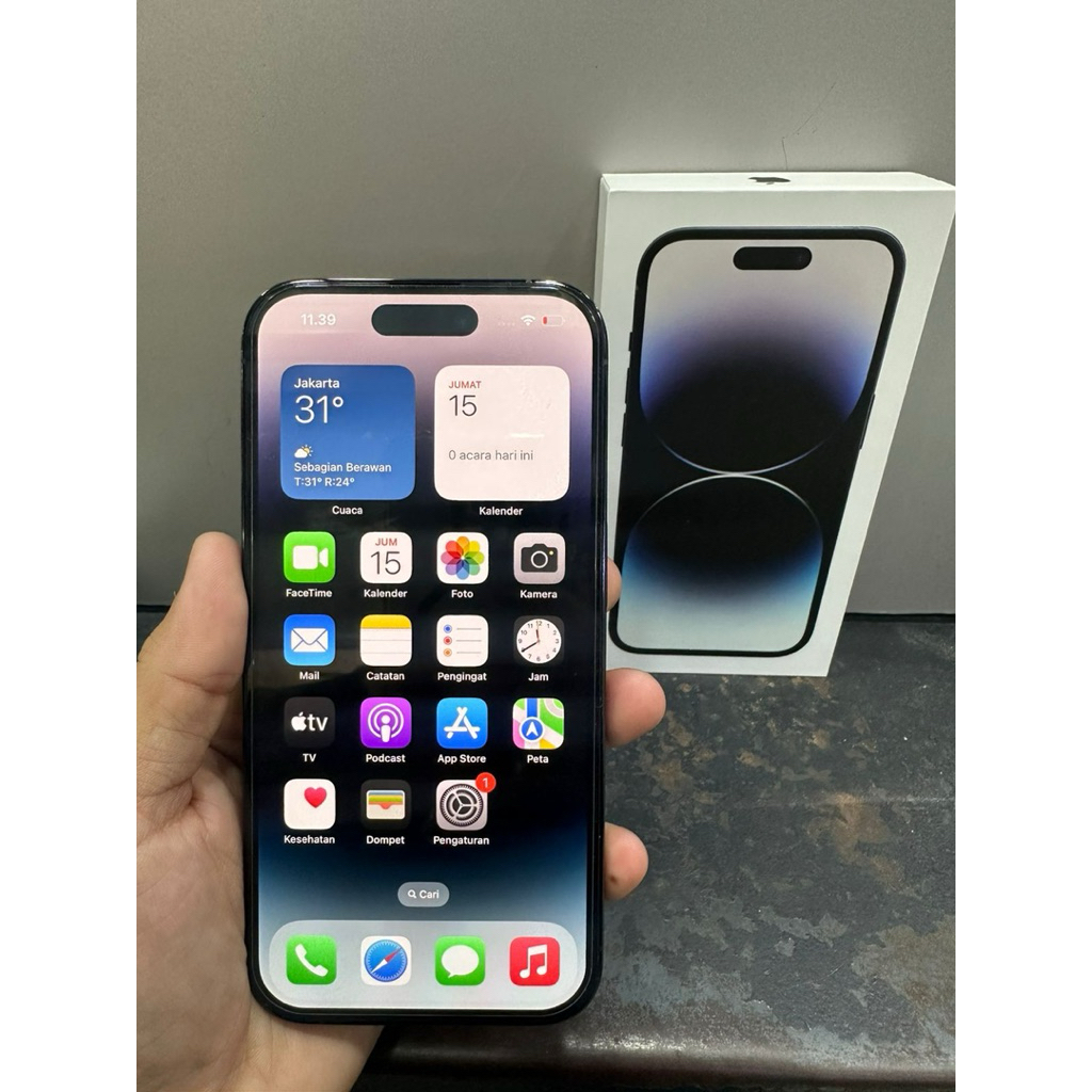 Iphone 14 pro 128gb ibox