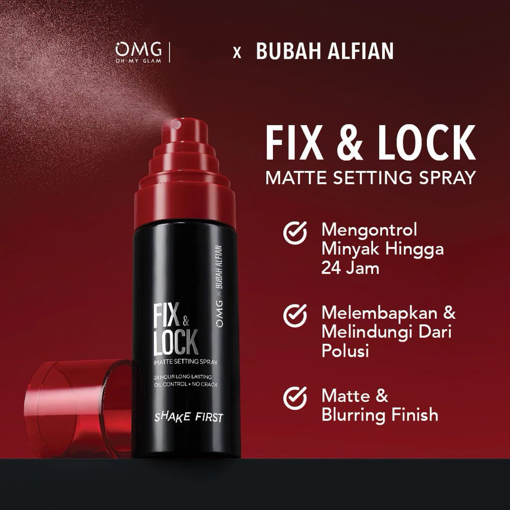 OMG FIX & LOCK MATTE SETTING SPRAY