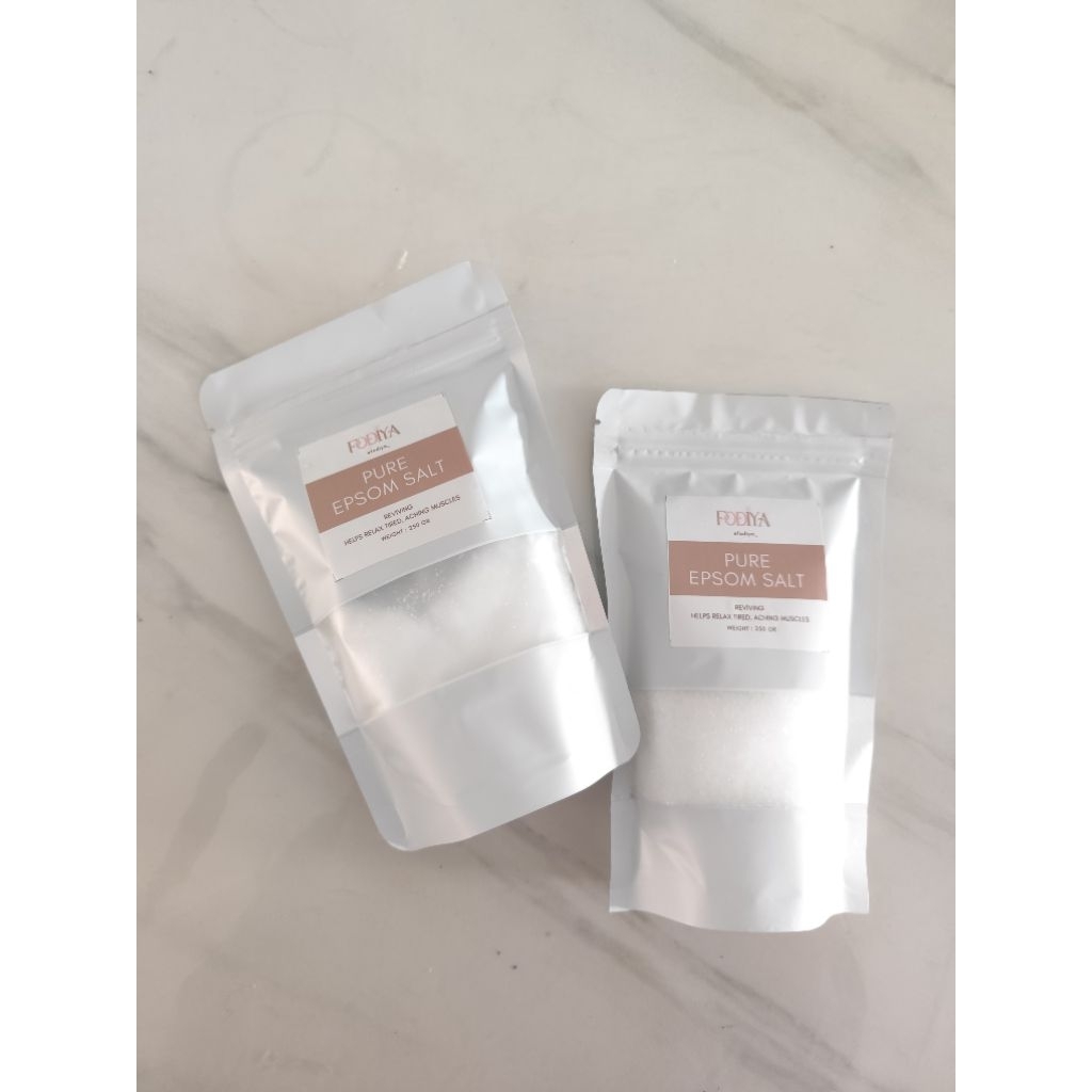 Garam Epsom Murni | Epsom Salt | Garam Mandi