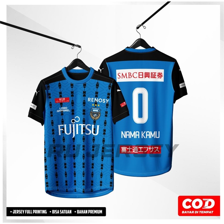 Jersey Kawasaki Frontale 2019 Full Printing