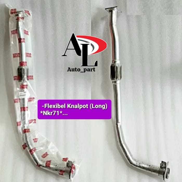 Fleksible Knalpot Panjang Flexibel Knalpot Long  ISUZU NKR71