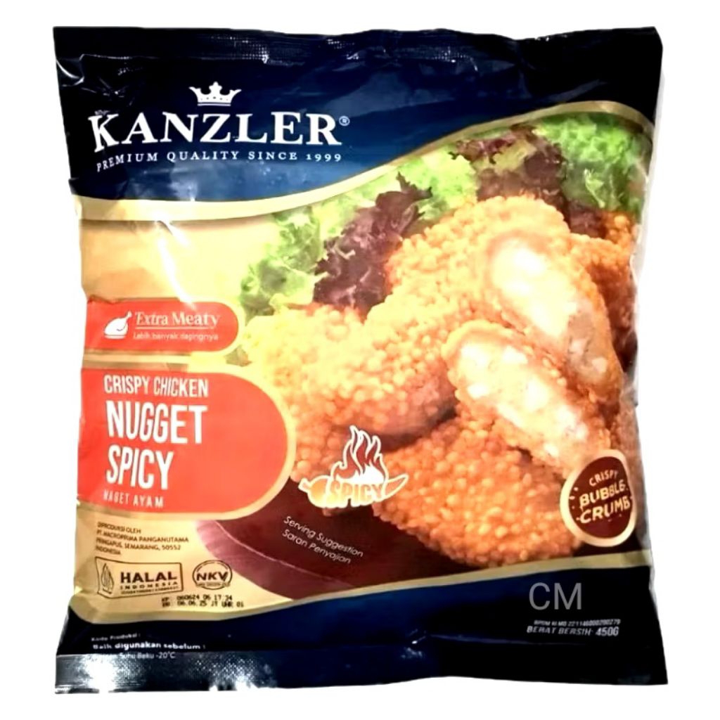 

KANZLER Crispy Chicken Nugget Spicy 450gr