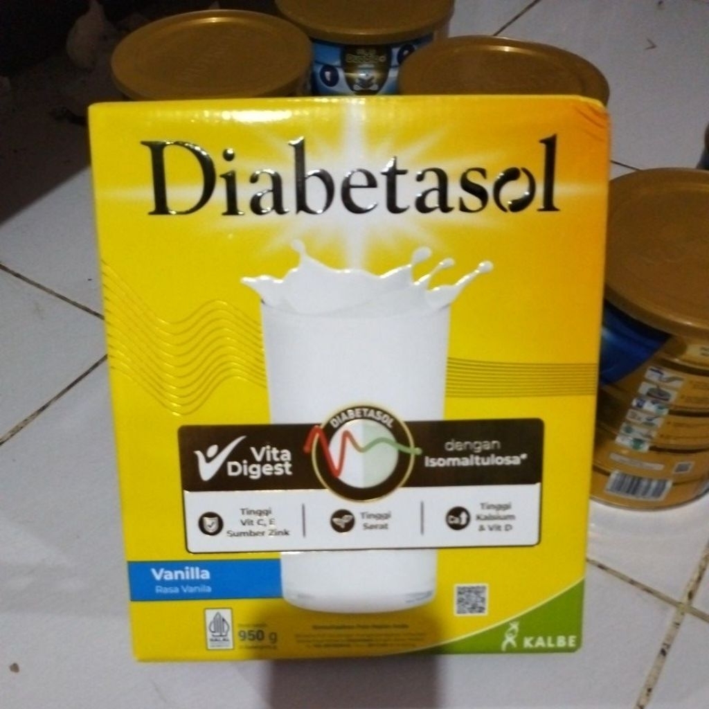 

diabetasol vanila 950 gr