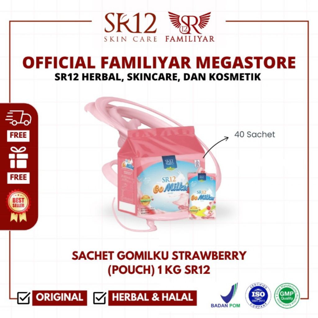 

SR12 Go Milku Sachet 40 pcs 1kg