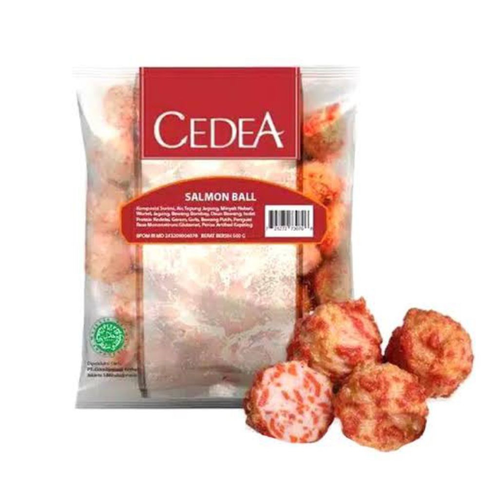 

Cedea Salmon Ball 500 gr (Frozen Food)