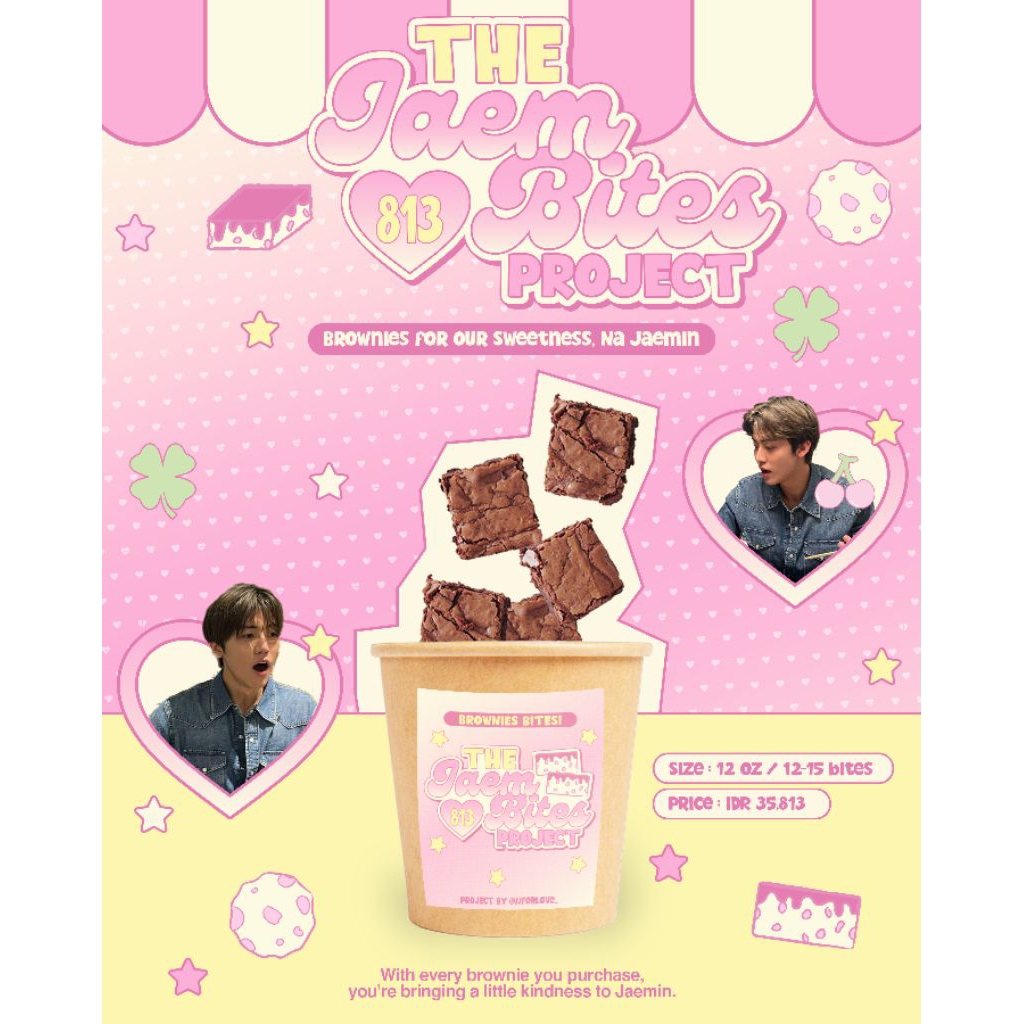 

The JaemBites Project by @/jjforlove_