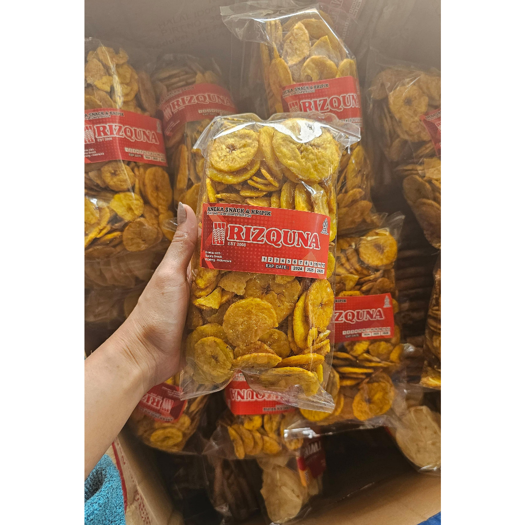 

Pisang Caramel Rizquna